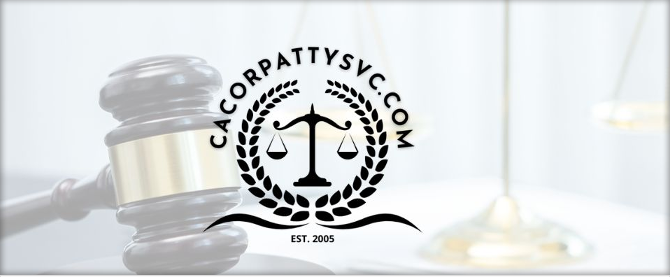 cacorpattysvc.com law firm 