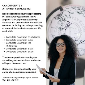 Embassy and consulate document processing Apostille and document legalization Corporate legal filing solutions Nationwide legal document services